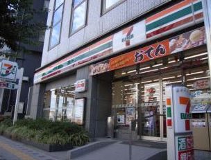 コンビニ　セブンイレブン 大阪大手前1丁目店（コンビニ）まで350m