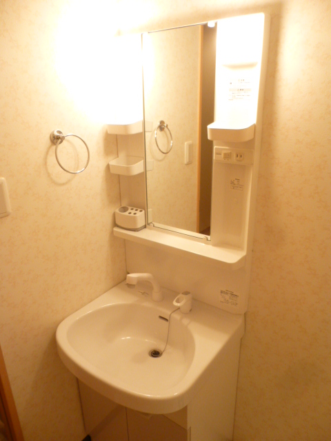 洗面設備　他のお部屋の参考写真です。