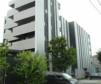 建物外観　カスタリア目黒鷹番
