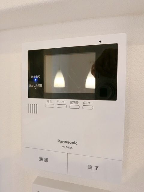 セキュリティ　☆TVモニター付きインターホン☆