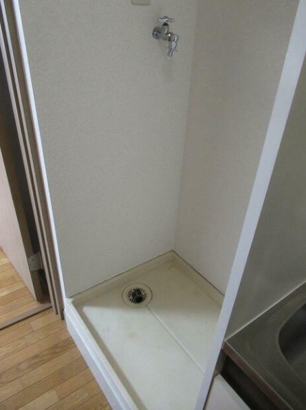その他設備　洗濯機置き場です