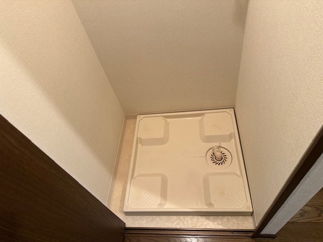 その他設備　室内洗濯機置場