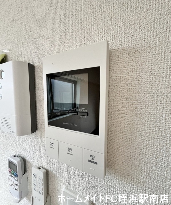 セキュリティ　★安心のモニター付きオートロック★参考写真