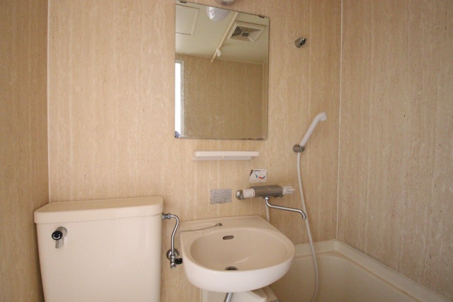 洗面設備　※別部屋参考写真となります