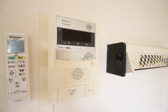 セキュリティ　※別部屋参考写真となります