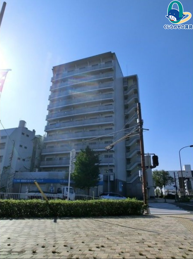 建物外観　くじらのゼロ賃貸は＼仲介手数料0円×初期費用最安×全国対応／