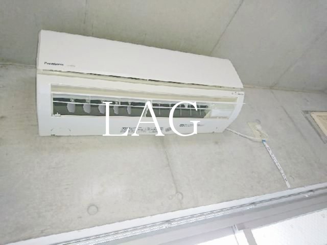 その他設備　エアコンです。