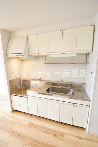 シャルマンハイツ住之江のキッチン写真
