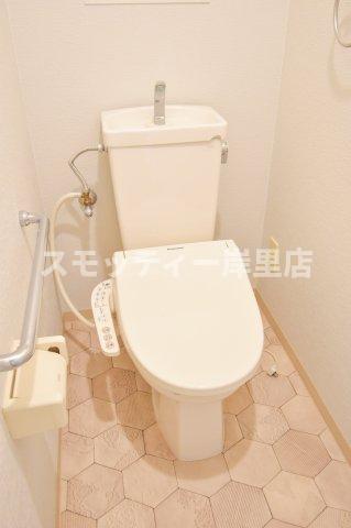 シャルマンハイツ住之江のトイレ写真