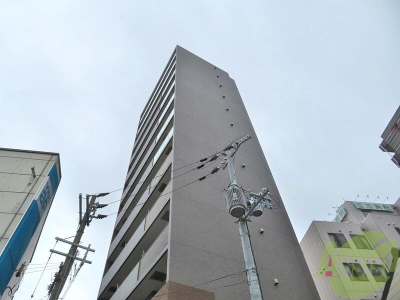 建物外観　大阪市西淀川区姫里。アークグラン大阪ＷＥＳＴ