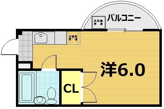 ジュネス21の間取り写真
