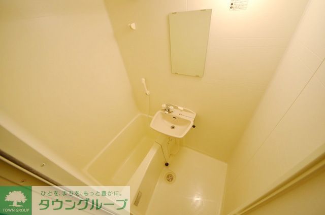 レオパレスキャノーラの風呂写真