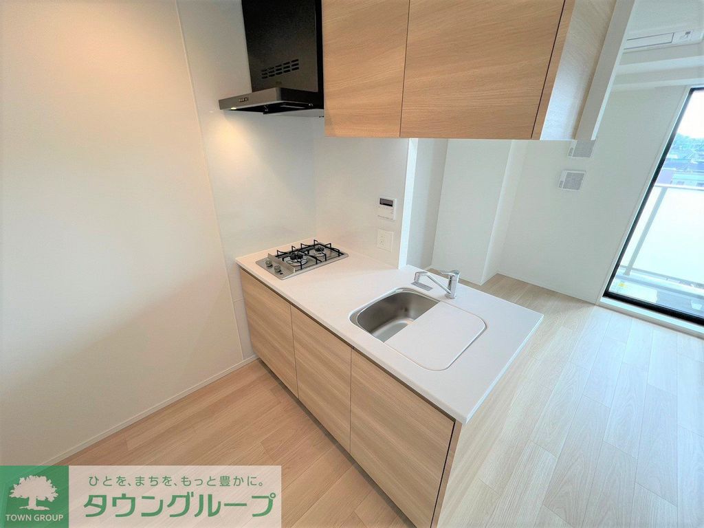 J.GRAN Court 品川西大井EASTのキッチン写真