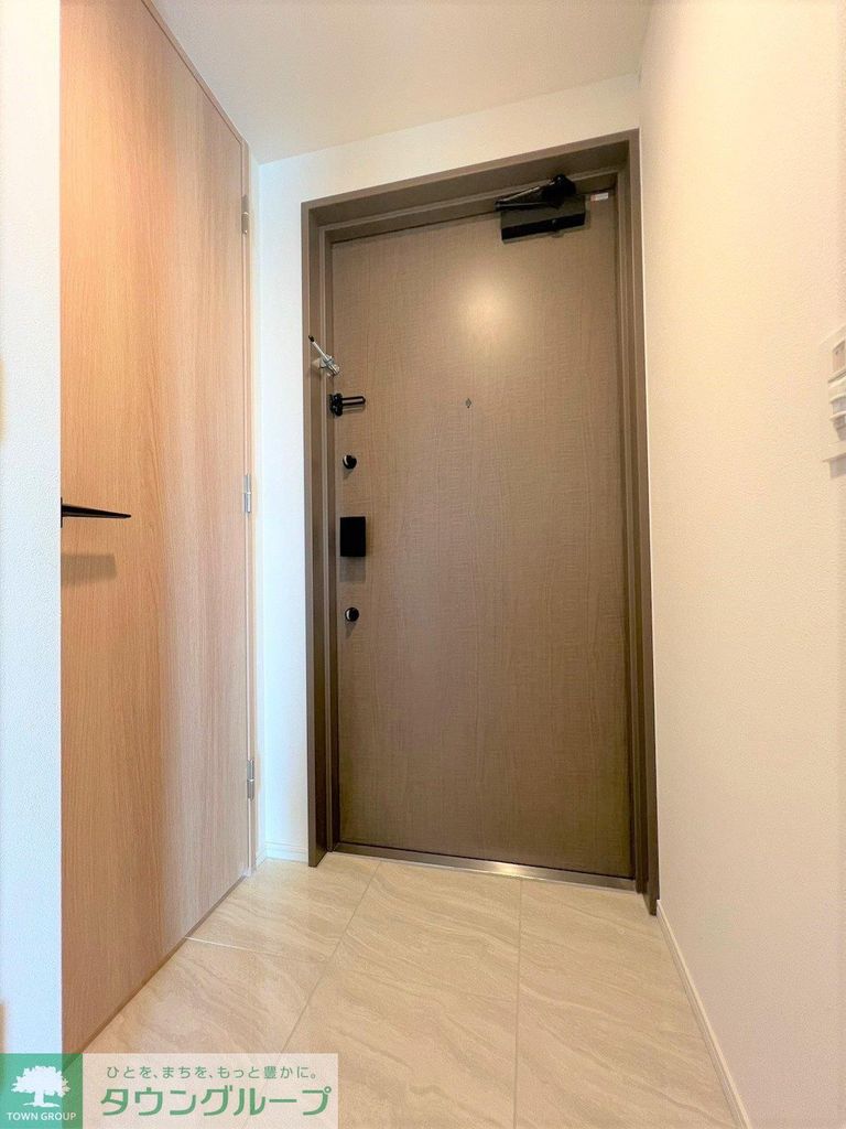 J.GRAN Court 品川西大井EASTの玄関写真