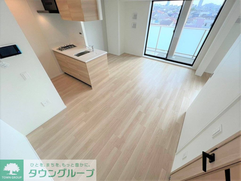 J.GRAN Court 品川西大井EASTの居間写真