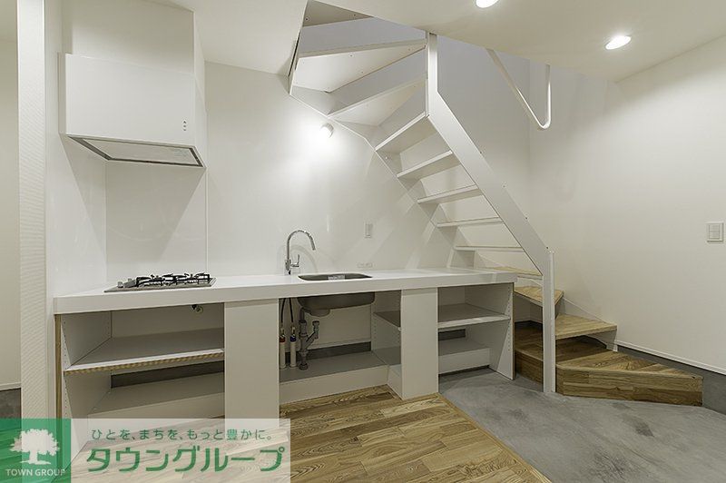 Soar H号室のキッチン写真
