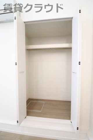 収納　大きなものも収納できそうです