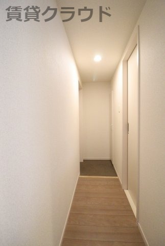 玄関　明るい玄関です