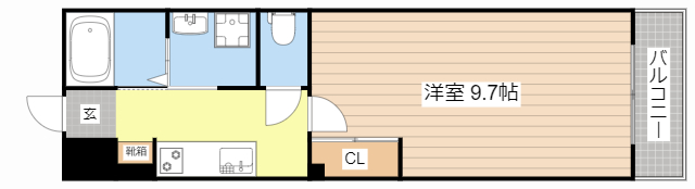 Bel Soleの間取り写真