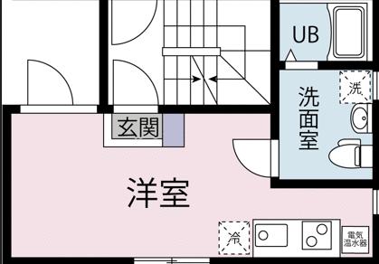 VARIE AKIBA Dueの間取り写真