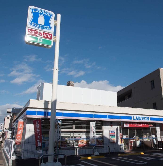 コンビニ　ローソン 横浜生麦五丁目店（コンビニ）まで123m