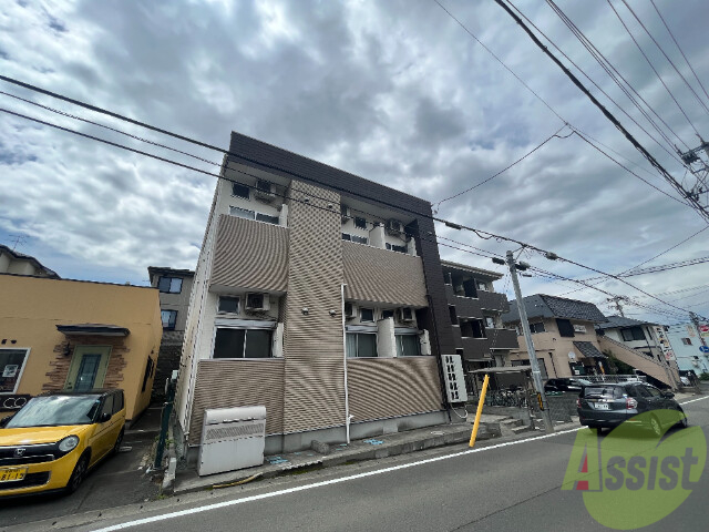 建物外観　仙台市青葉区小田原５丁目「エクセレント旭ヶ丘」