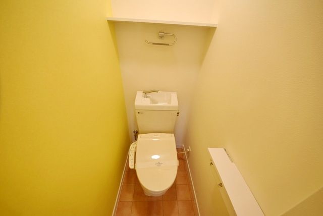 トイレ　★清潔感のあるトイレです★