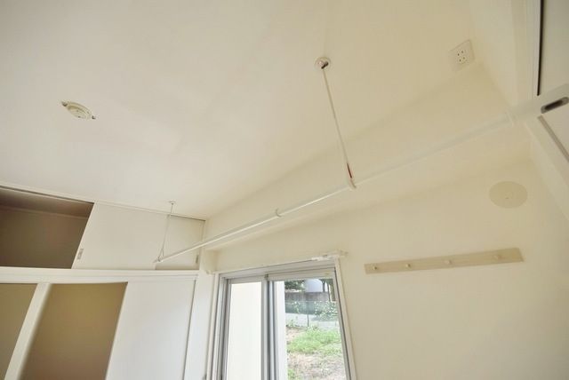 その他設備　★室内物干しです★