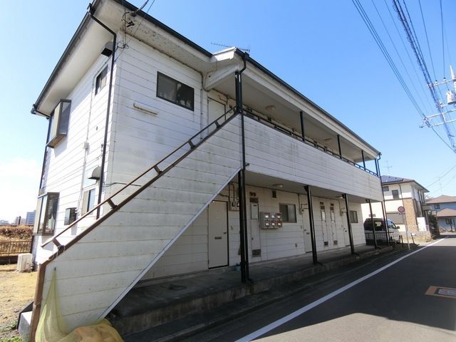 建物外観　外観・共有部分