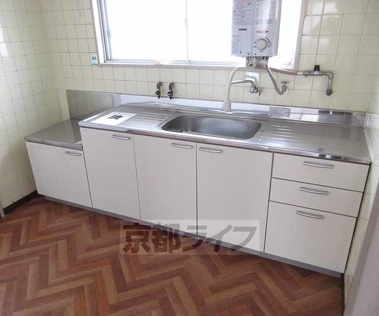 キッチン　大きくて使いやすいキッチンです！