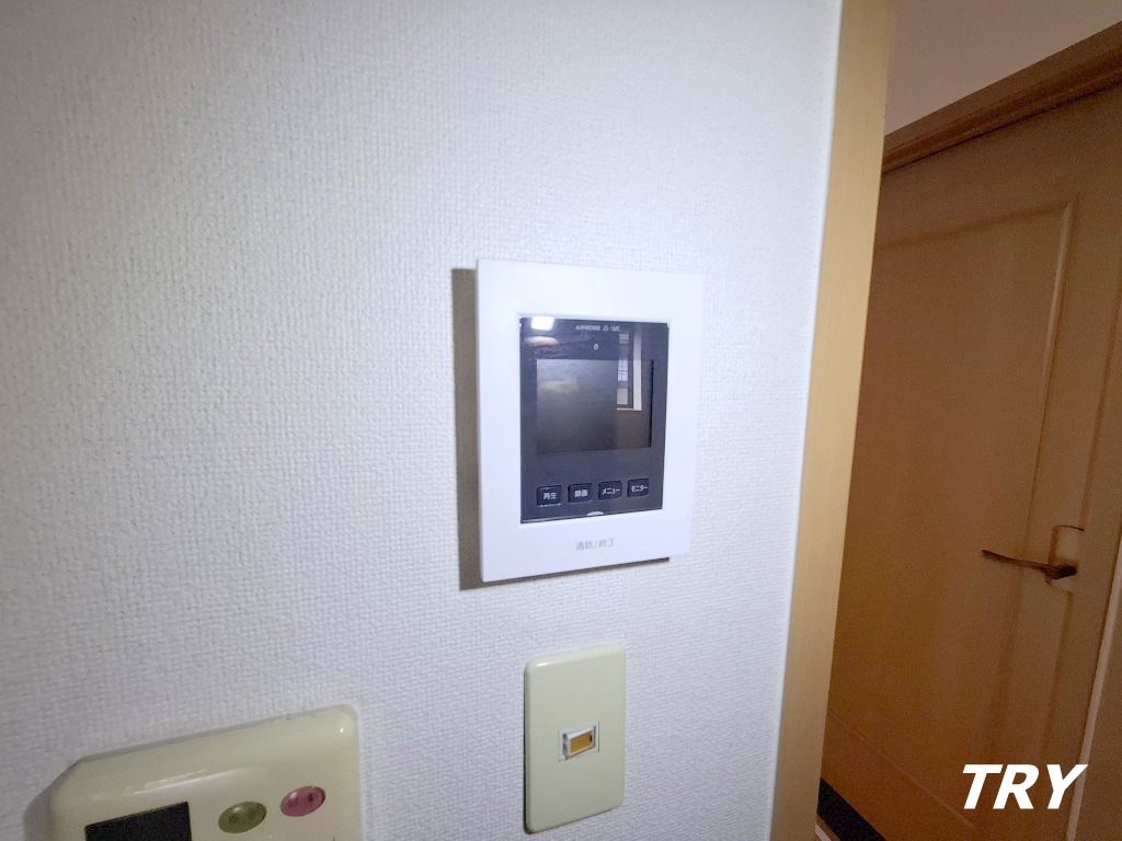 セキュリティ　TVモニターホン