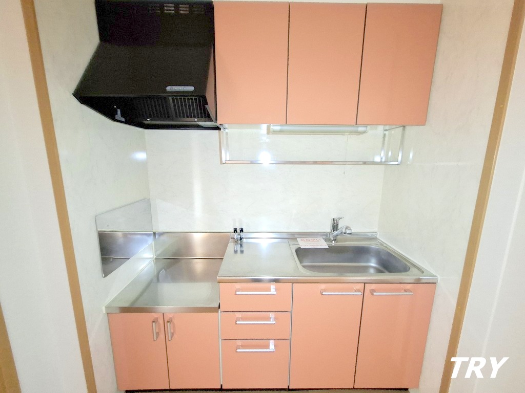 キッチン　ガスコンロ対応キッチン