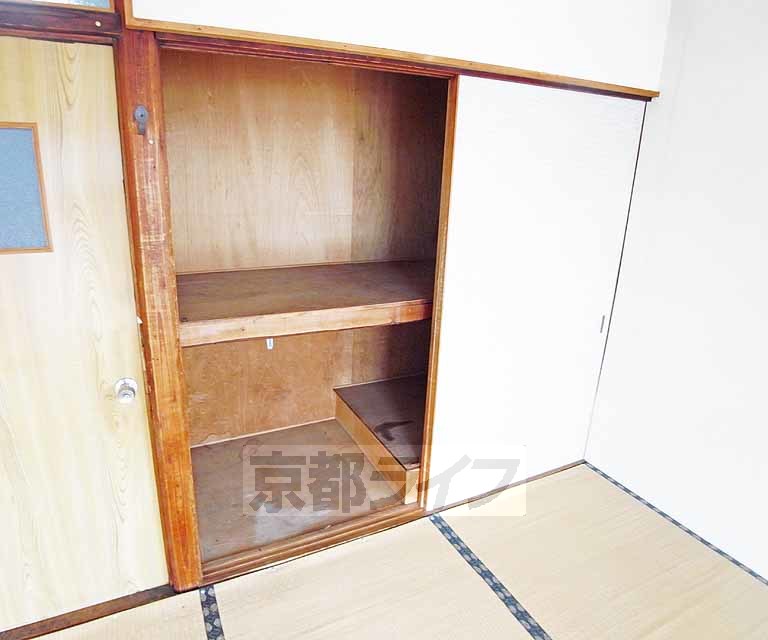 収納　きれいな収納です