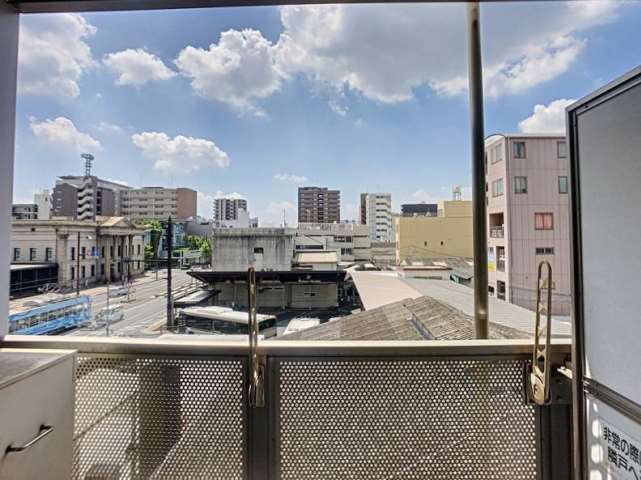 眺望　エントランス