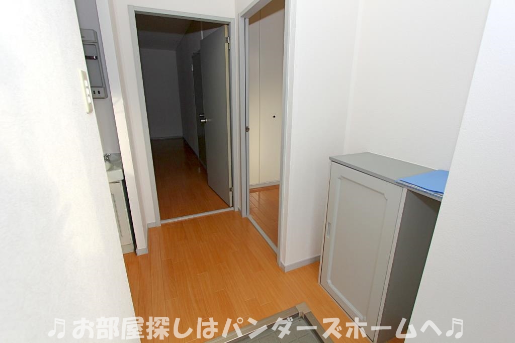 シードハウスの玄関写真