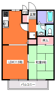 キャトルセゾン_間取り_0