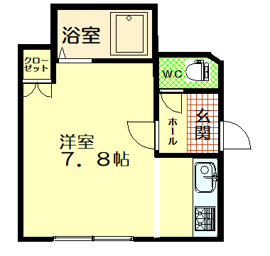 リバティ常盤の間取り