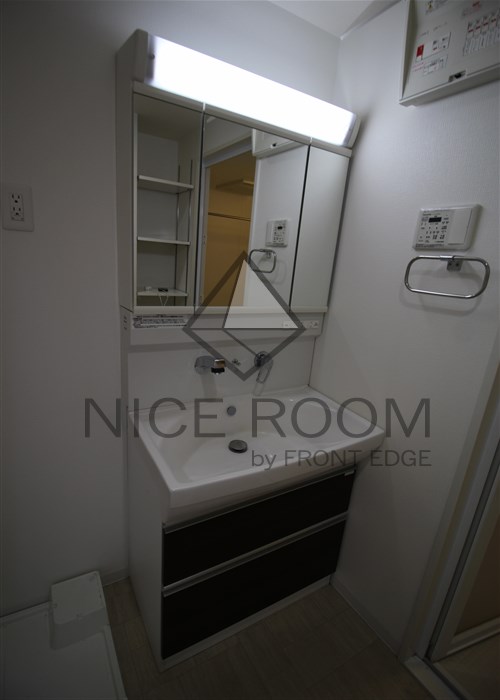 洗面設備　BluFortuna扇町　独立洗面台