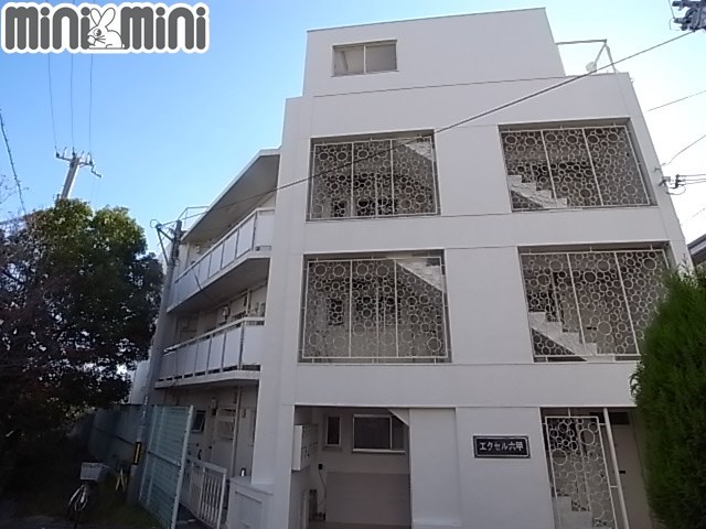 神戸市灘区高羽町のマンションの建物外観