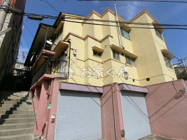 神戸市長田区檜川町のアパートの建物外観