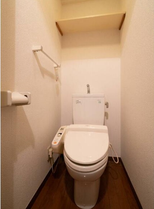 パークウェル五反田のトイレ写真