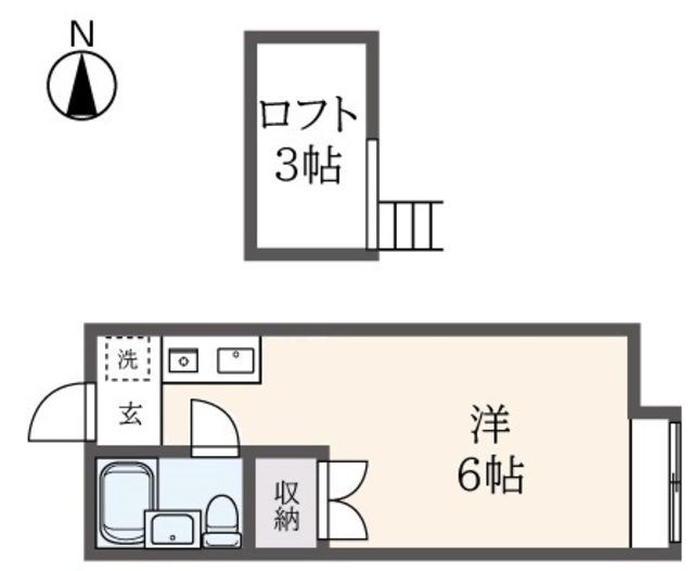 マノワールプペの間取り