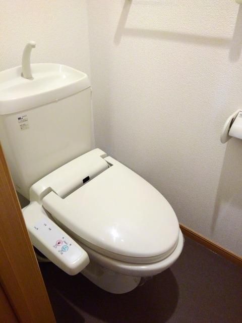 【ガーデンシティ笹木野のトイレ】