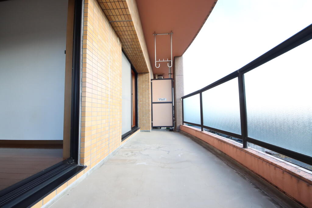 バルコニー　南側バルコニー