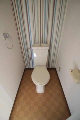 【茨木市大池のマンションのトイレ】