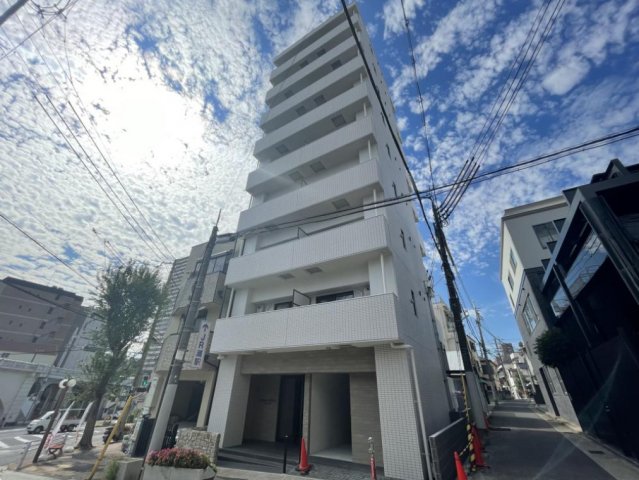 神戸市灘区原田通のマンションの建物外観