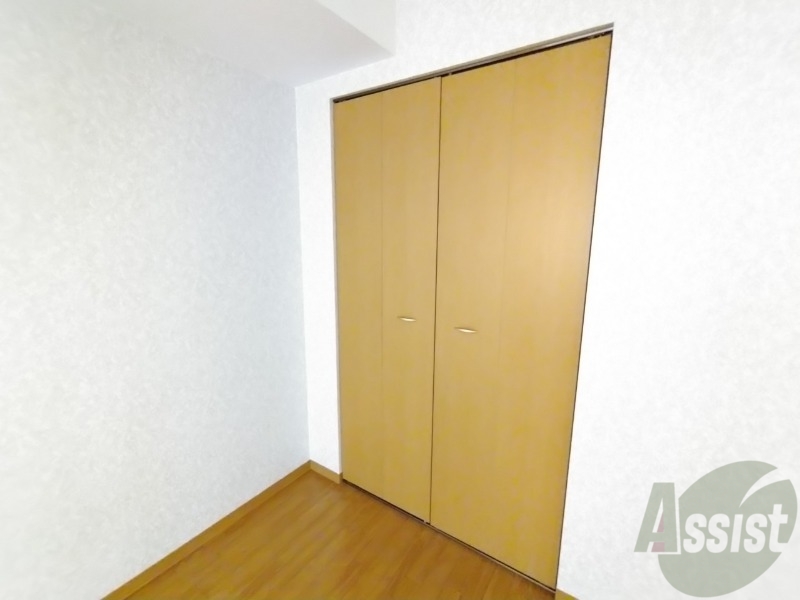 収納　収納です。寝室もすっきり片付きますよ～！