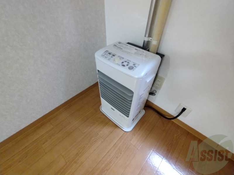 その他設備　灯油ＦＦ暖房なので札幌の寒い冬でも安心です！