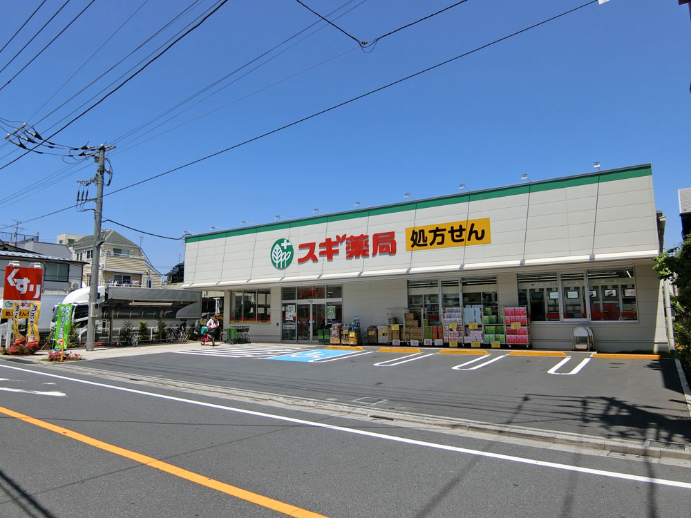 ドラックストア　スギ薬局板橋幸町店（ドラッグストア）まで603m