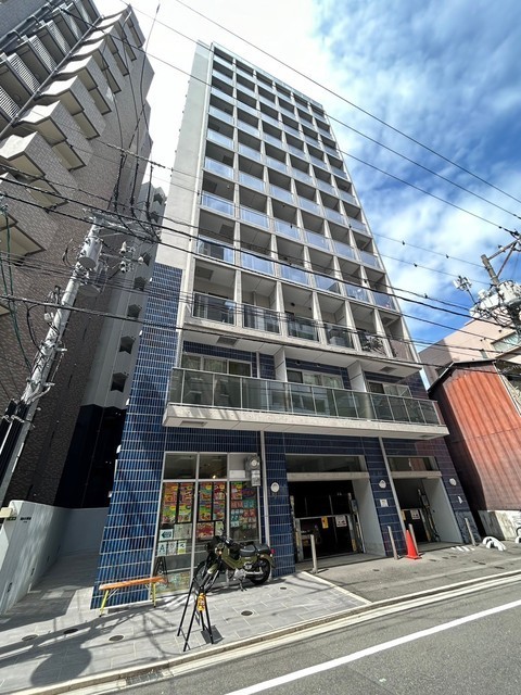 【メゾン　ド　銀山の建物外観】